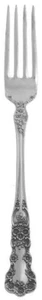 Gorham Buttercup argento sterling ""Forcella taglia posto"" 7 1/2 *NUOVO DI ZECCA* - Foto 1 di 1
