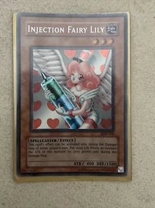 Injection Fairy Lily - LOD-100 - Secret Rare NM Unlimited - Picture 1 of 2