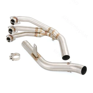 Tubo de enlace de cabezal sistema de escape deslizante para Triumph Trident 660 Tiger 660 2022-2025 - Imagen 1 de 10