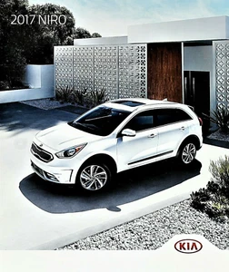 2017 CATALOGO BROCHURE VENDITE KIA NIRO PRESTIGE ~ 24 PAGINE ~ 9"" X 11" - Foto 1 di 10