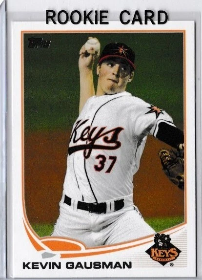 2013 Topps Pro Debut Kevin Gausman Rookie Card RC #213 Blue Jays Mint - Image 1 of 1