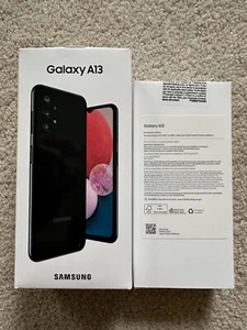 Samsung Galaxy A13 UNLOCKED Smart Phone 4GLTE 50MP Camera + - Picture 1 of 2