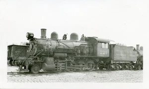 6E200G RP 1940/60s TENNESSEE CENTRAL RAILROAD ENGINE #221 NASHVILLE TN - Picture 1 of 1