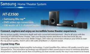 Samsung (HT-E3500) 3D BLU-RAY Home TheaterSystem 500W 5.1 Channel ETHERNET WIRED