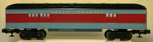NEW Old Stock O Lionel 6-25135 Polar Express Lighted Baggage Car - Picture 1 of 3