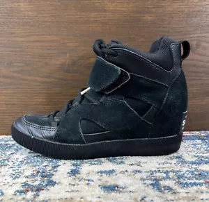 Sorel Out N About Sport Wedge Boots Shoes NL4928-010 2038351010 Womens 7.5 38.5 - Picture 1 of 13