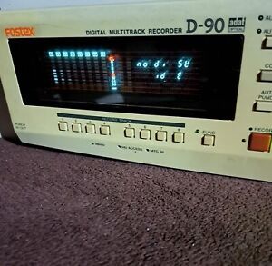 Fostex D-190 Professional 16ch Digital Multitrack Recorder D-90. Vintage 1996