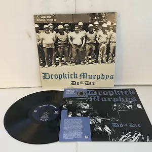 DROPKICK MURPHYS do or die LP Vinyl Record with lyrics insert - Picture 1 of 2