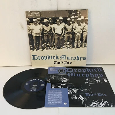 DROPKICK MURPHYS do or die LP Vinyl Record with lyrics insert - Image 1 of 2