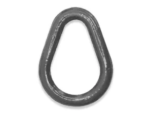 Master Link, 1/2, Weldless-Pear Shaped, Hot Dipped Galv (3 Pieces) - Picture 1 of 1