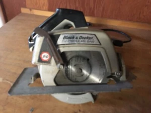 Black & Decker 7 1/4” Circular Saw - Picture 1 of 3