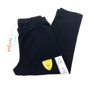 Cat & Jack Girls Size M 7/8 Capri Legging Black - Picture 1 of 8
