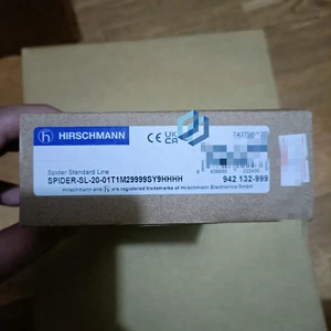 Hirschmann SPIDER-SL-20-01T1M29999SY9HHHH Switch Brand NEW - Picture 1 of 3
