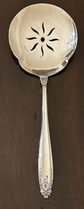 International Silver Prelude Sterling Tomato Server 8 1/8” No Mono - Picture 1 of 7