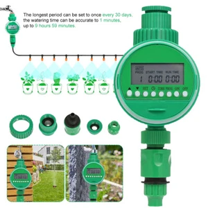 Garden Automatic Irrigation Timing Water Timer Digital Programmable Controller - Picture 1 of 21