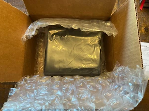 Magnepan SMGa Black Speaker Cloth/Fabric NIB - Picture 1 of 3