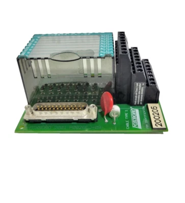Foxboro FBM214/216 Hart P0926EJ-0B Input Module with P0916BX Base - Image 1 of 4