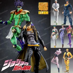 17+ JoJo's Bizarre Adventure Super Action Statua Action Figure Giocattoli Fan Regalo - Foto 1 di 30