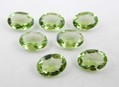 13X18 MM Lab Created Prasiolite Oval Cut Loose Gemstone For Ring P-564 - Image 1 of 2