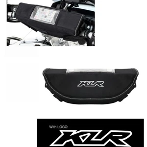Handlebar Bag Travel Tool Bag For Kawasaki KLR650 Adventure ABS KLX300 KLX230S - Bild 1 von 14