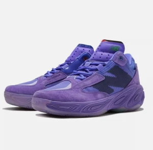 New Balance Fresh Foam BB V2 Gamer Tag Pack BBFRSHM Purple Basketball Shoes - Picture 1 of 11