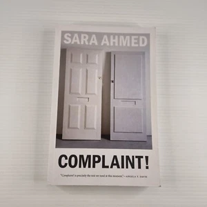 Complaint! - Paperback, by Ahmed Sara - Picture 1 of 7