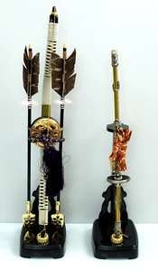 Collectible japanese vintage long sword bow 15"~18" @sa0216K51ss - Picture 1 of 9