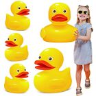 Syhood Inflatable Duck 36 Inch / 24 Inch Giant Inflatable Rubber Duck Pool Fl...