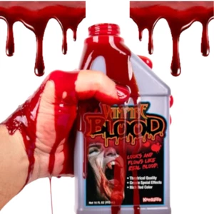 Pinta di sangue; Halloween, sangue di vampiro; 16 once, la confezione può variare - Foto 1 di 8