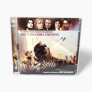 The Cassandra Crossing Soundtrack Jerry Goldsmith 2 CD Set Prometheus XPCD 165 - Imagen 1 de 6