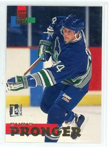 1994-95 Topps Stadium Club CHRIS PRONGER 1st Day Issue Scarce Chase Card #235 - Picture 1 of 2