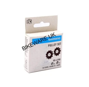 Shimano RD-6700 Ultegra/Deore XT/Saint 9/10speed Jockey Wheels Y5X998150 - Picture 1 of 3