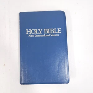 Holy Bible New International Version Zondervan With Helps Red Letter Leather - Picture 1 of 12