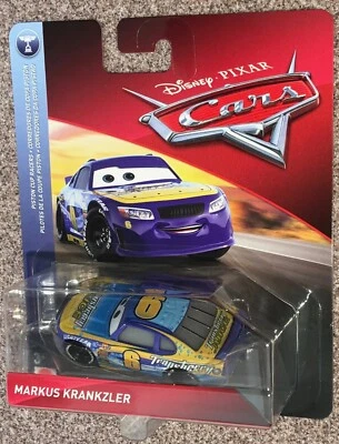Disney Pixar Cars 3 Marcus Nrankzler Piston Cup Racers Mattel FLL26 Foto 1 de 2