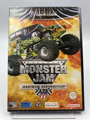 Gamecube Monster Jam Maximum Destruction ( 2002 ) UK Pal, New Factory Sealed - Image 1 of 4