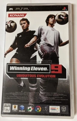 World Soccer Winning Eleven 9: Ubiquitous Evolution [Sony PSP - ULJM-05033] - Image 1 of 3