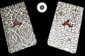 Air Jordan Leather Yardage Book Handmade - Picture 1 of 4