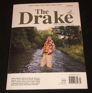 The Drake Fly Fishing 2024 Fall Issue For Those Who Fish Aubrey Graham Issue - Picture 1 of 1