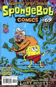 Spongebob Squarepants 69 Comic United Plankton Aquaman HTF Cartoon niedrige Auflage - Bild 1 von 1