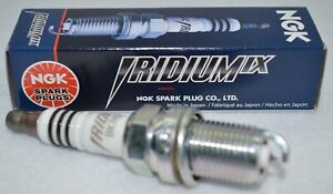 1-Genuine NGK CR8EIX Iridium Spark Plug (4218) Made in Japan OEM Upgrade