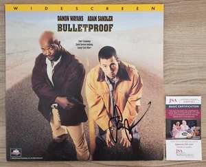 Adam Sandler Signed Bulletproof Laserdisc Actor Billy Madison Comedy LEGEND JSA - Picture 1 of 2