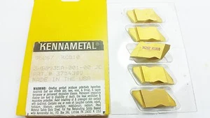 Kennametal 96267 KC810 Top Notch Grooving Carbide Inserts (5 PC) (Q 969) - Picture 1 of 1