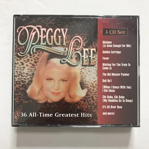 Peggy Lee 36 All Time Greatest Hits 3 CD Set - Imagen 1 de 7