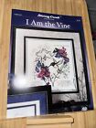 Used Stoney Creek Collection I Am The Vine Cross Stitch Chart