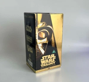 Star Wars Trilogy Boxed Gold Special Edition VHS Top Zustand - Bild 1 von 12