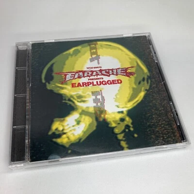 Earache- Earplugged CARCASS Entombed NAPALM DEATH Bolt Thrower RARE Import JAPAN - Image 1 of 4