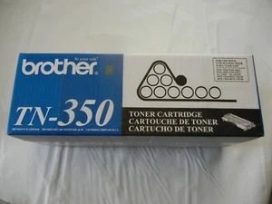 Cartuccia toner nuova originale Brother TN-350 HL MFC FAX DCP NERO "scatola aperta - Foto 1 di 4