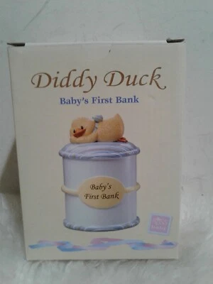 ¡Nuevo en caja! Baby First Bank Diddy Duck de Russ Baby  Foto 1 de 2