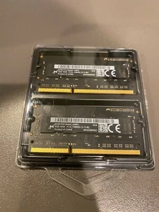 Apple 8GB 2x4GB RAM KIT Micron 1RX8 1866MHz DDR3L 14900S PC3L Memory - Picture 1 of 1