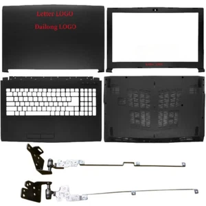 Front Bezel Hinge Palmrest Case For MSI 6QG GV62 GL62 6QF GP62MVR MS-16J9 GL62M - Afbeelding 1 van 18